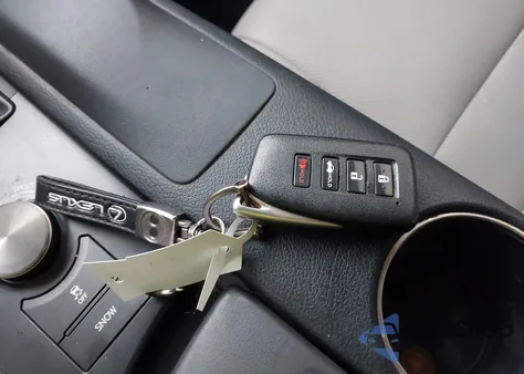 2015 Lexus Is 250 z USA, uszkodzony, nr VIN JTHBF1D25F5074596